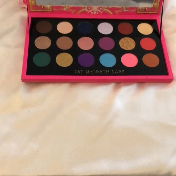 Pat McGrath Labs Mothership Mega Celestial Nirvana 18 Pan Eyeshadow Palette NIB